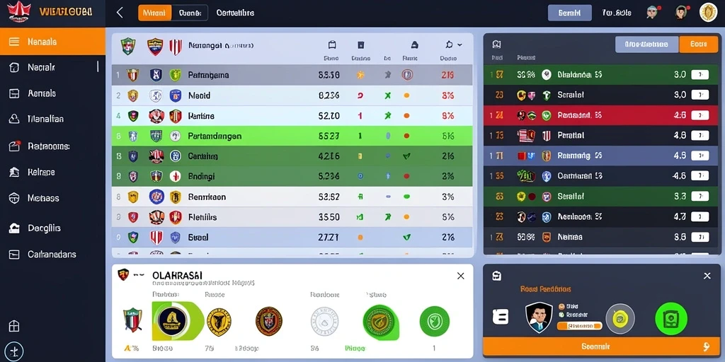 Screenshot aplikasi 234E menampilkan antarmuka utama yang menarik.