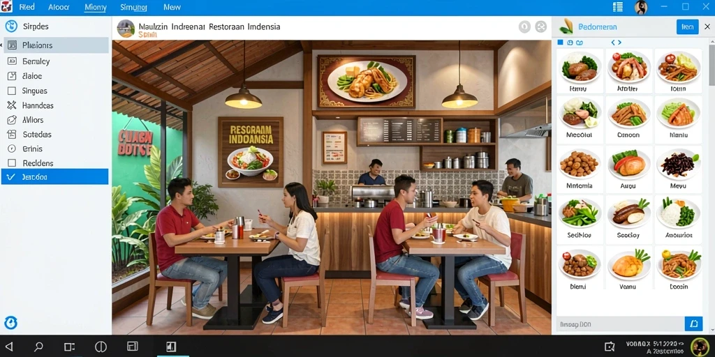 Tampilan utama aplikasi 99ZK yang modern dan user-friendly.