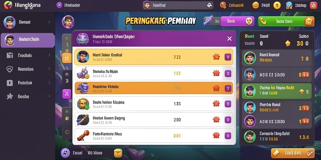 Tampilan antarmuka yang menarik dan ramah pengguna.