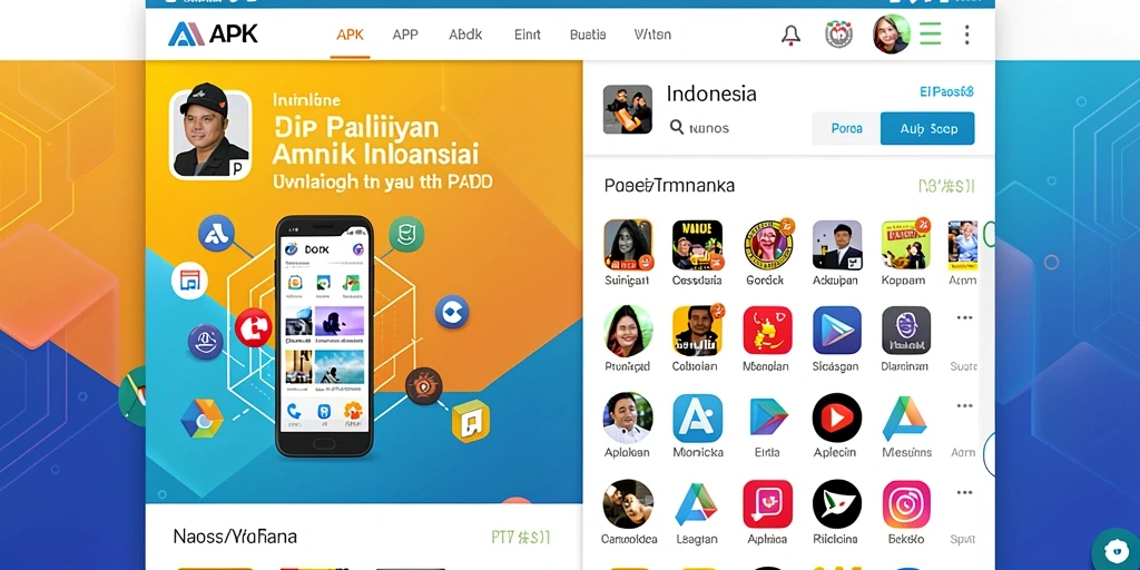 Tampilan antarmuka yang menarik dan mudah dipahami.