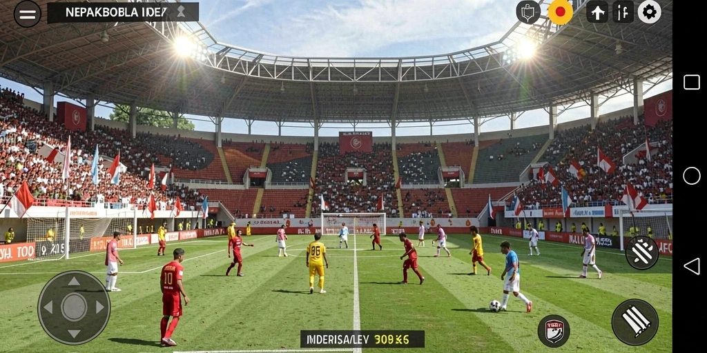 Tampilan grafik yang menakjubkan di AVATAR808.