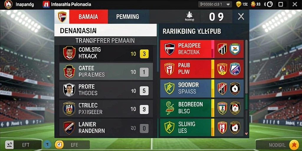 Tampilan antarmuka yang menarik dan mudah dinavigasi.