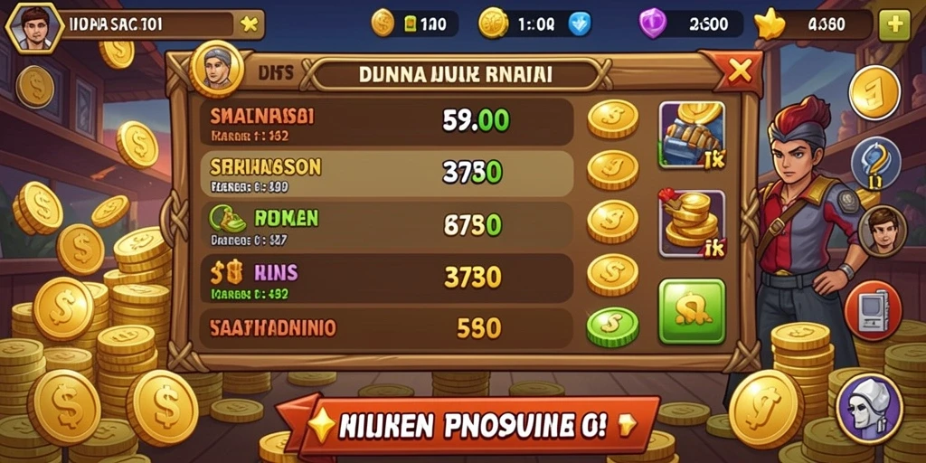 Tampilan antarmuka pengguna yang menarik dan mudah dinavigasi.