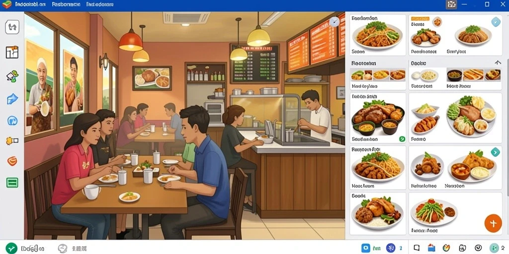 Antarmuka yang ramah pengguna dan memudahkan navigasi.