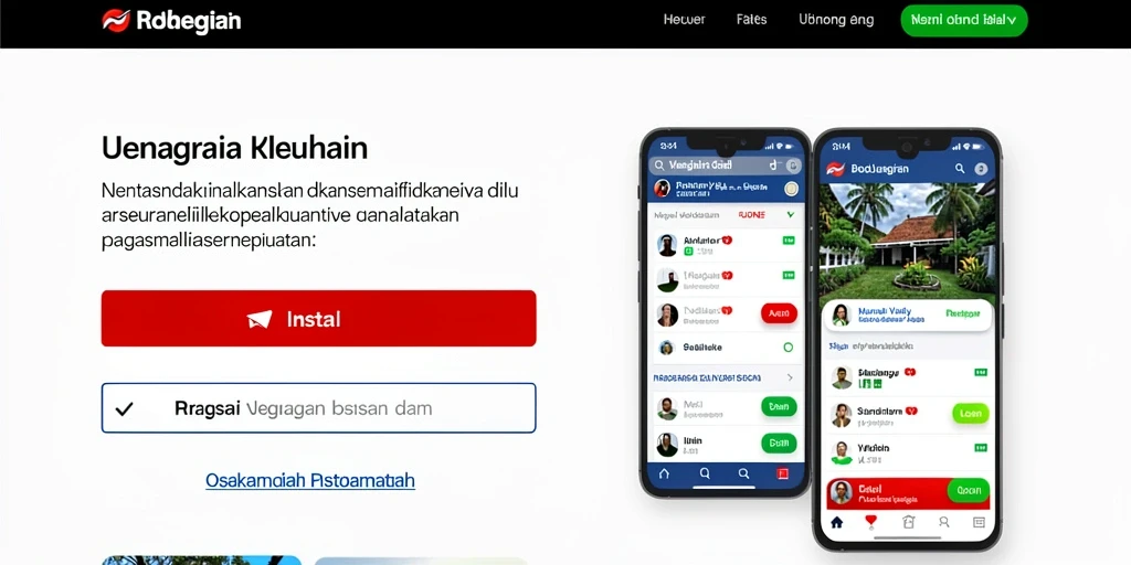 Tampilan antarmuka yang ramah pengguna.
