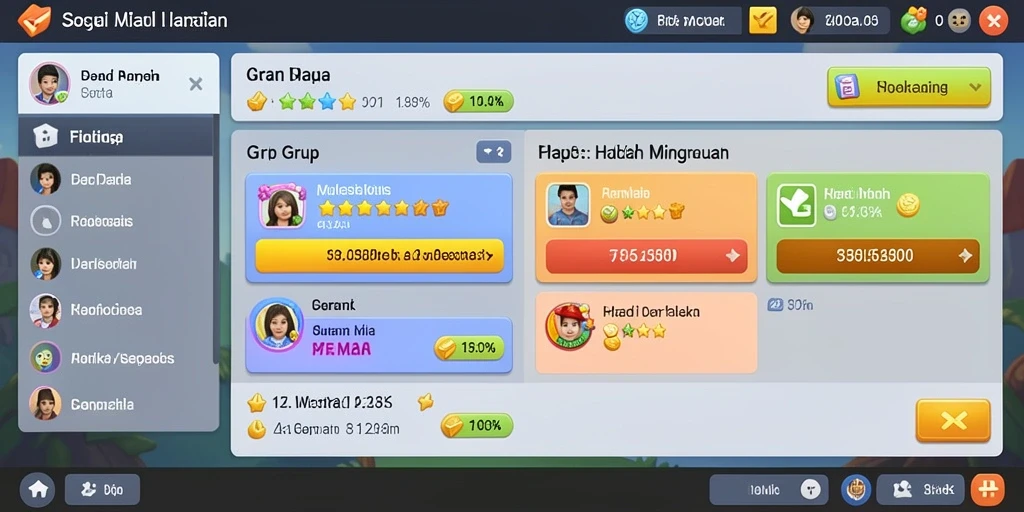 Tampilan utama aplikasi CERIA777 yang menarik.