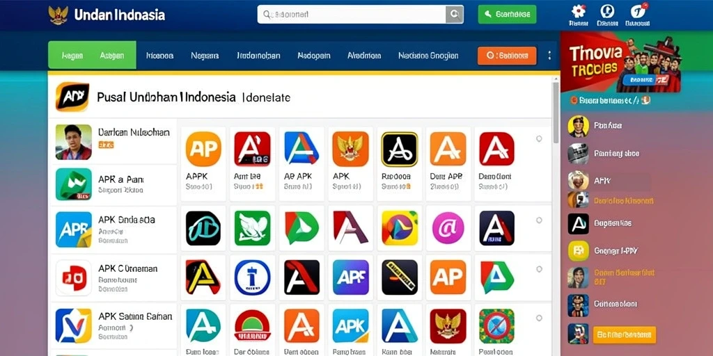 Tampilan antarmuka yang mudah digunakan.