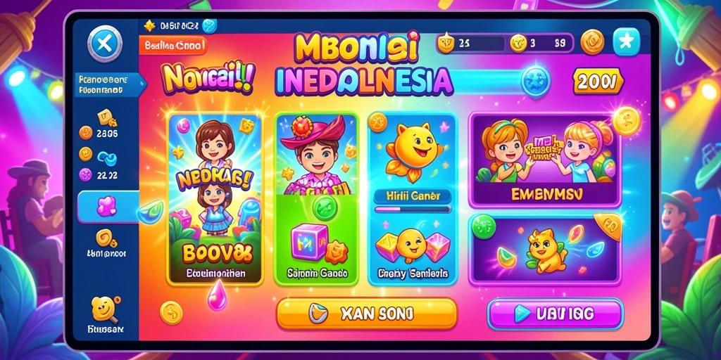 Tampilan antarmuka yang menarik dan mudah digunakan.
