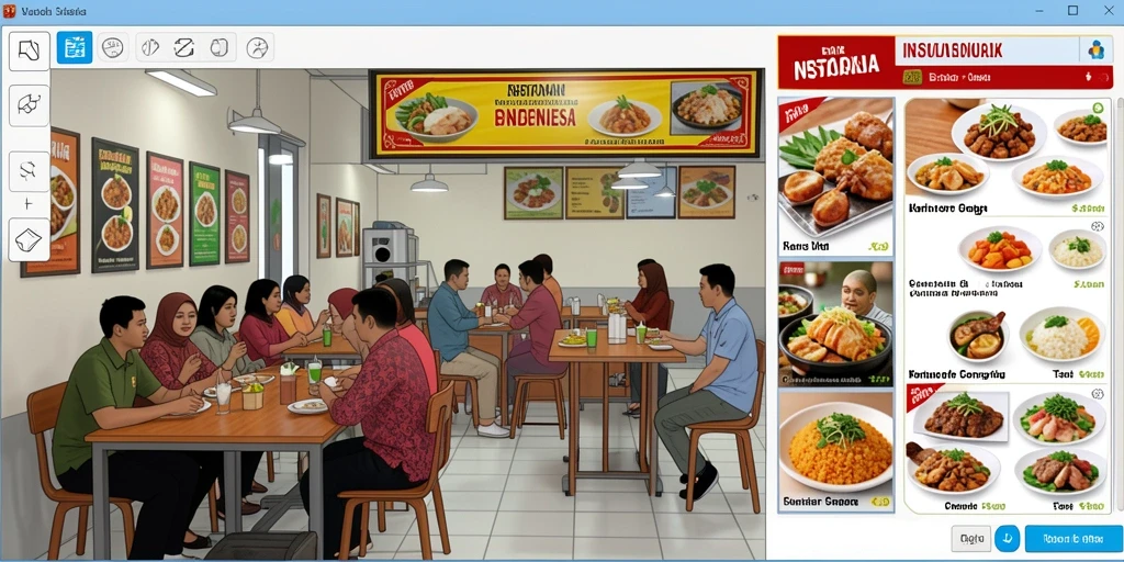 Tampilan menu utama HOKITIME yang menarik dan mudah dinavigasi.