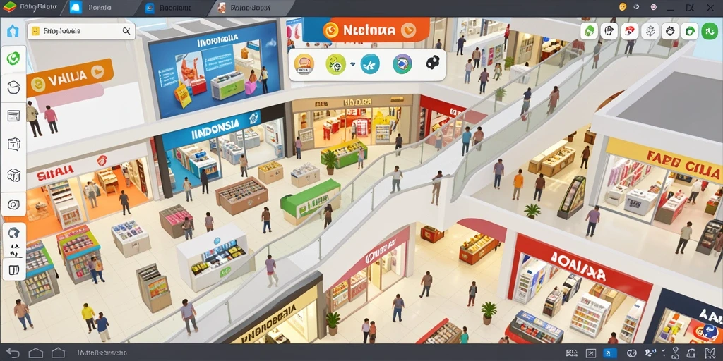 Tampilan awal aplikasi yang menarik dan user-friendly.