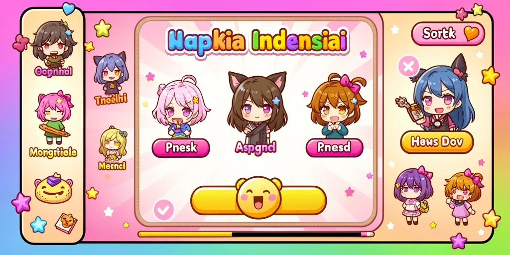 Screenshot menampilkan antarmuka yang menarik dan mudah digunakan.