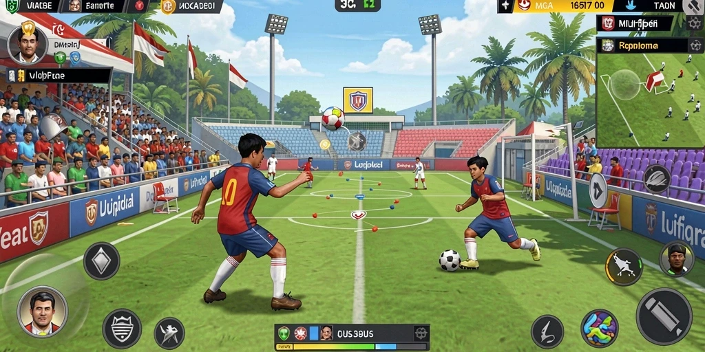 Tampilan antarmuka yang menarik dan mudah dipahami.