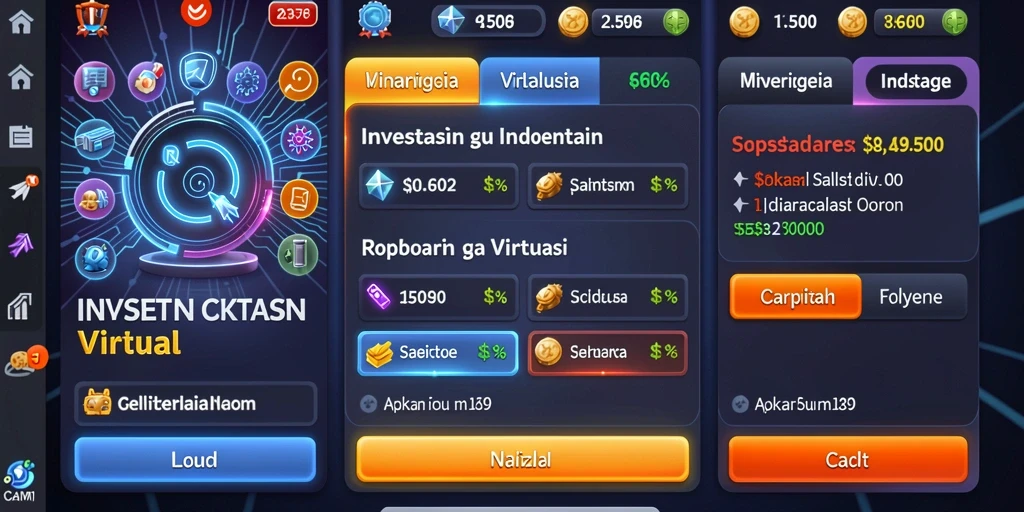 Tampilan antarmuka utama aplikasi IDRRP yang menarik.