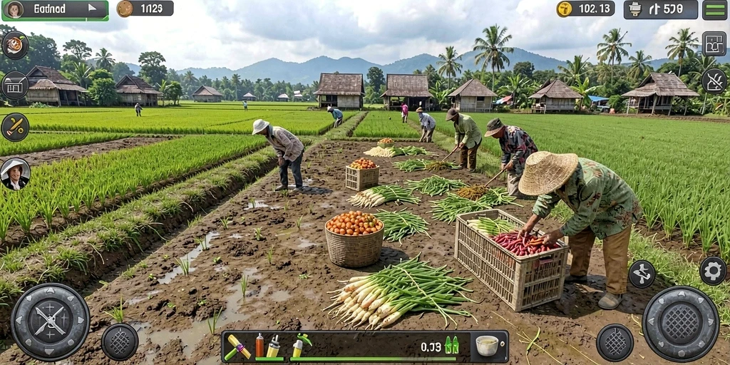 Tampilan antarmuka pengguna yang menarik dan modern.