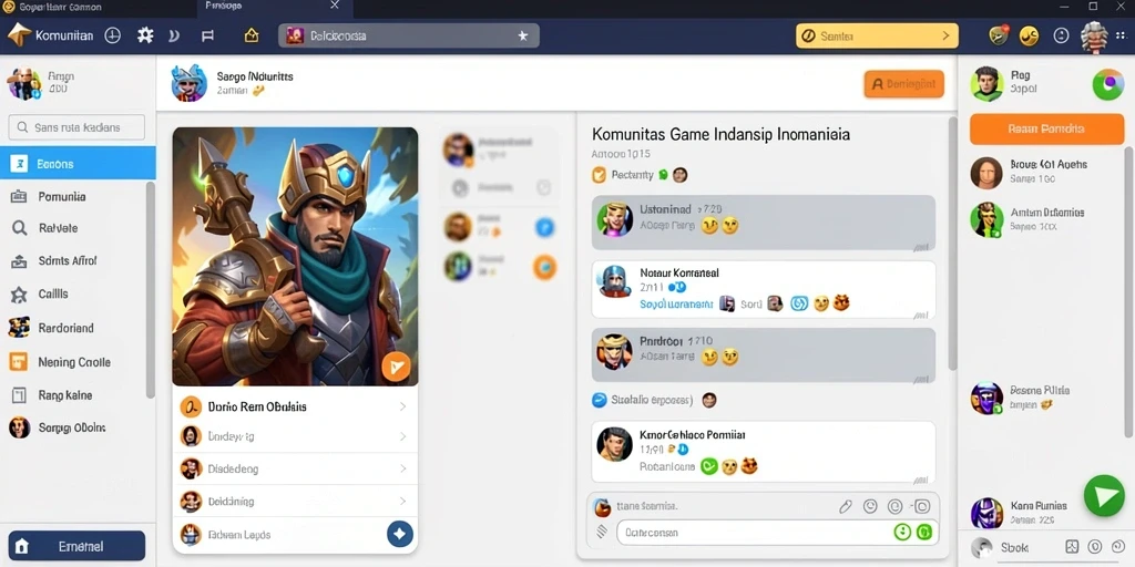 Tampilan antarmuka yang menarik dan ramah pengguna.