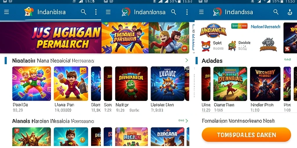 Tampilan antarmuka yang user-friendly dan menarik.