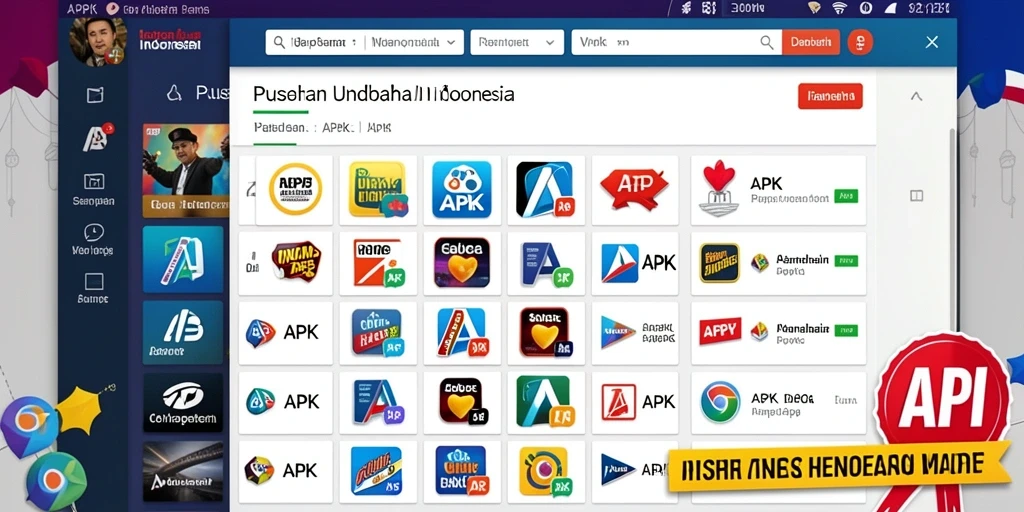 Tampilan grafis yang cerah dan menarik.