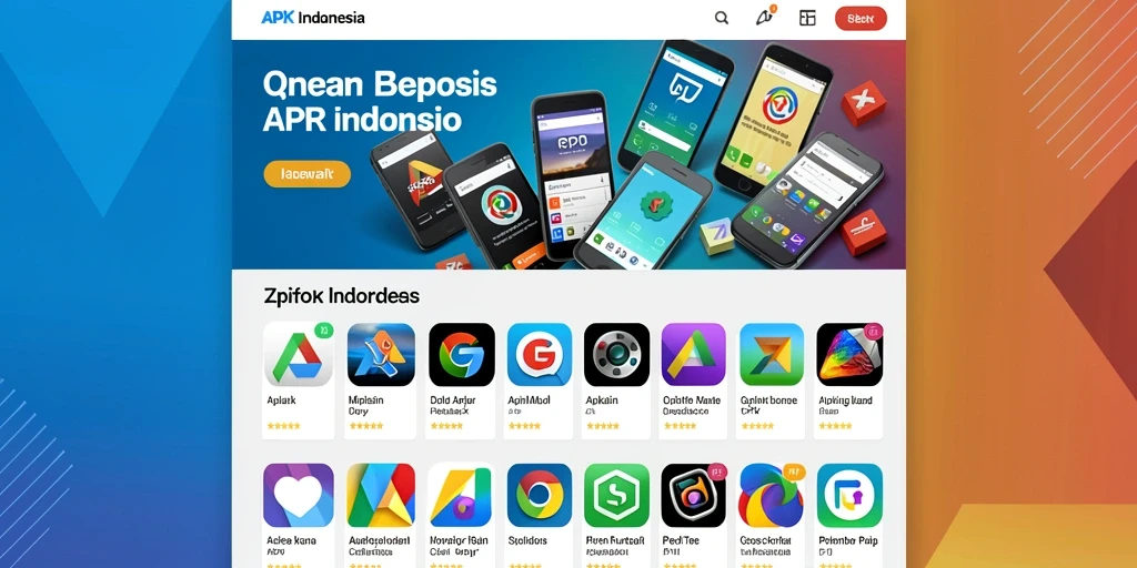 Tampilan antarmuka yang menarik dan mudah dinavigasi.