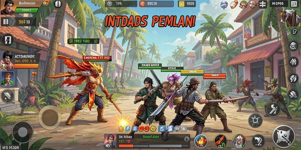 Tampilan awal aplikasi KERANGWIN yang menarik.