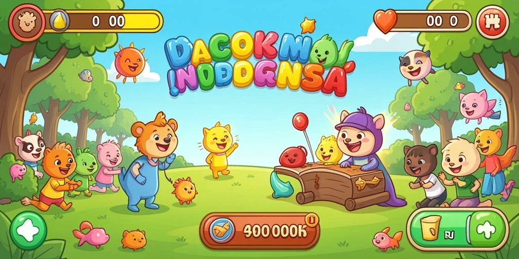 Tampilan antarmuka yang menarik dan mudah digunakan.
