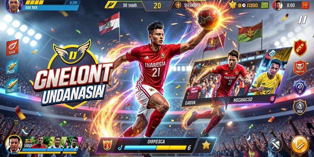 Tampilan antarmuka yang menarik dan mudah dinavigasi.