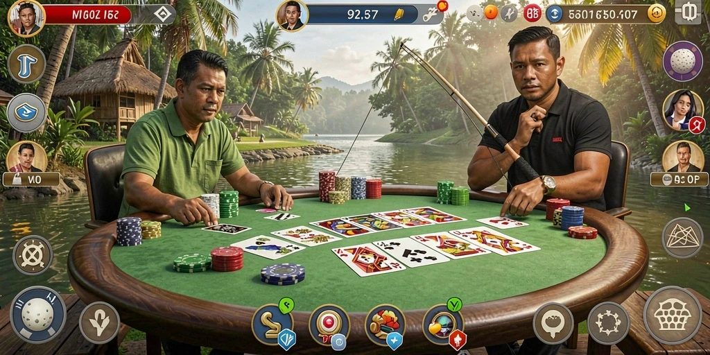 Tampilan antarmuka yang menarik dan modern.