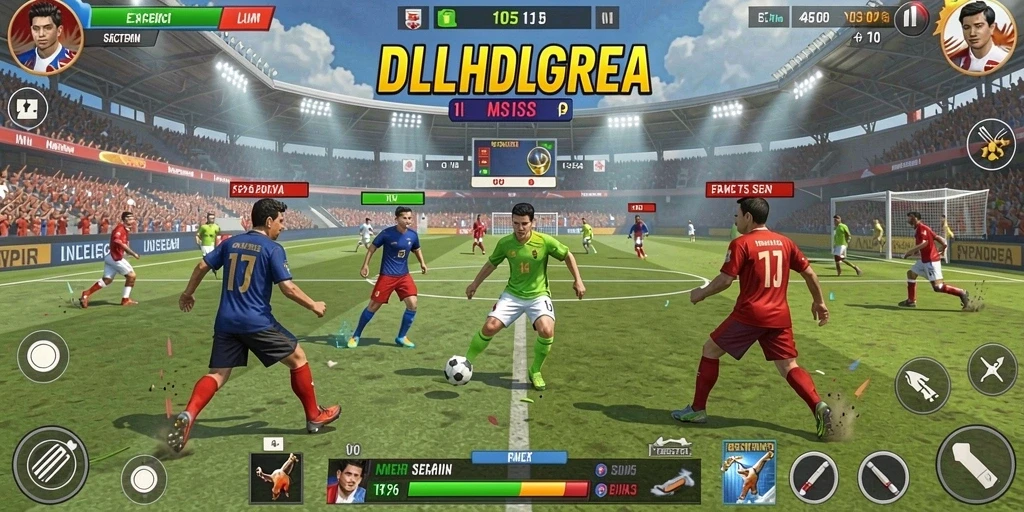 Screenshot menunjukkan tampilan antarmuka pengguna yang menarik.