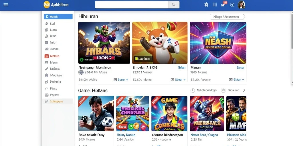 Tampilan utama game MAWARSLOT yang menarik.