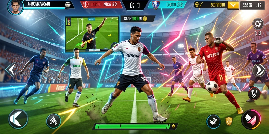 Tangkapan layar menunjukkan level yang penuh tantangan.