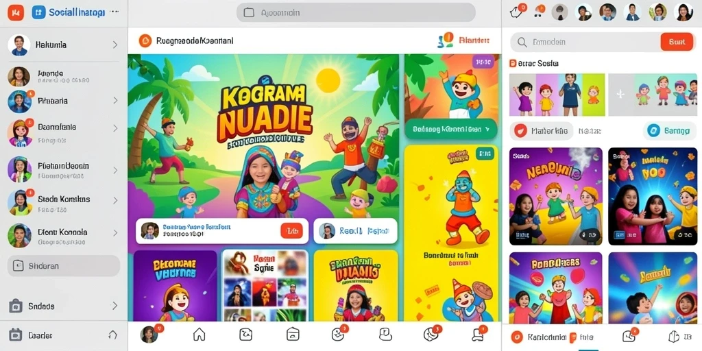 Tampilan antarmuka yang user-friendly.