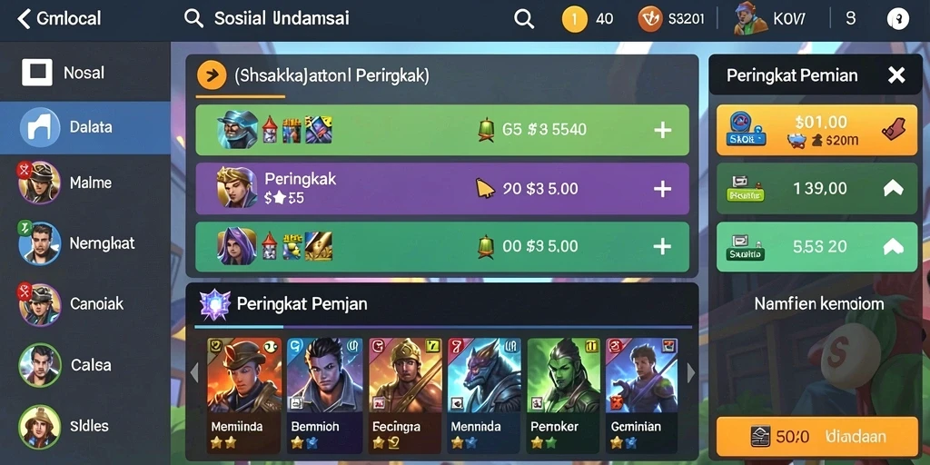 Tampilan menarik dan intuitif dari OLXTOTO.