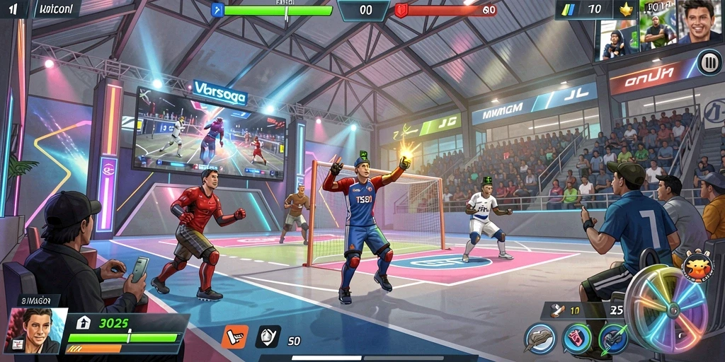 Tampilan antarmuka yang menarik dan mudah dipahami.