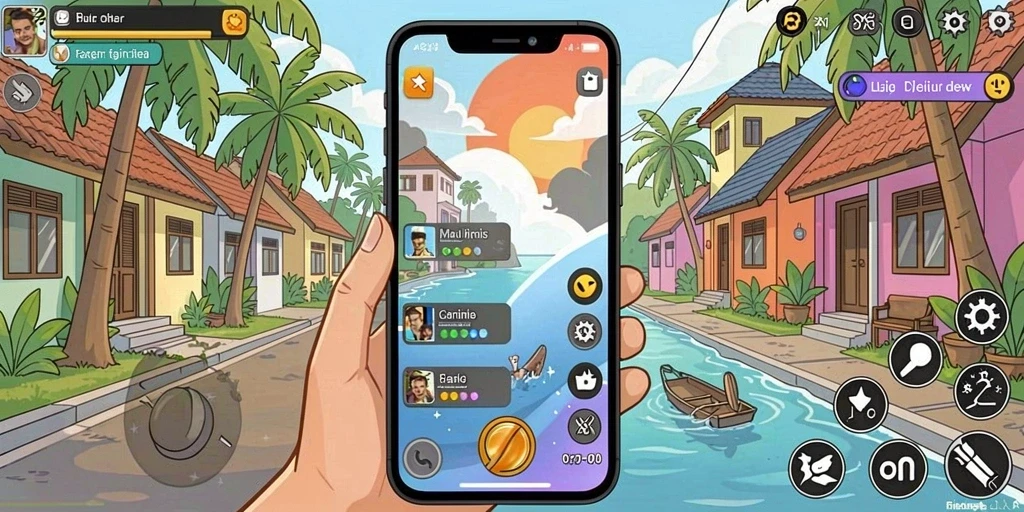 Tampilan antarmuka yang menarik dan user-friendly.