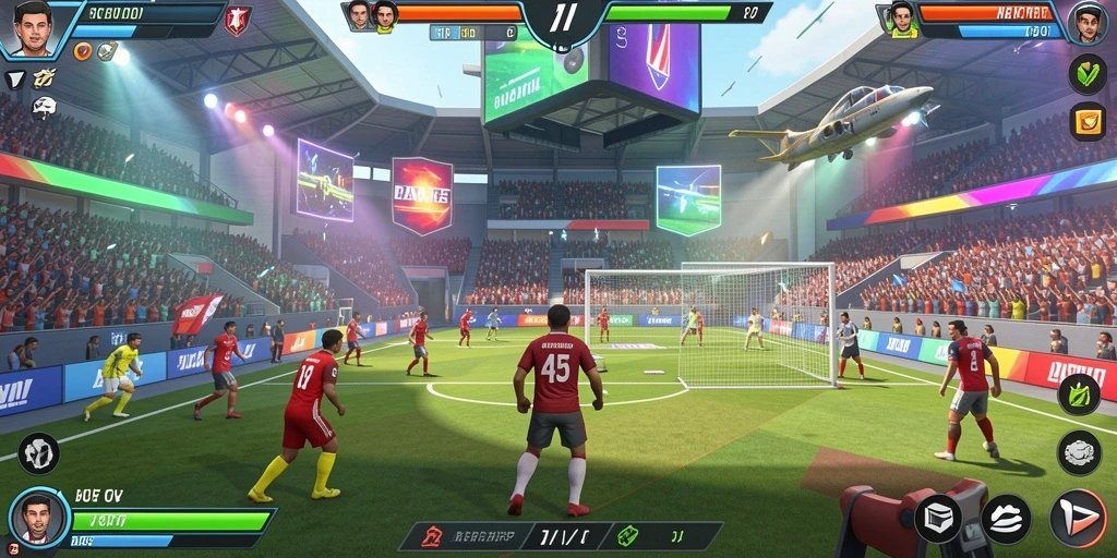 Tampilan grafis yang memukau dalam game RAFFI777.