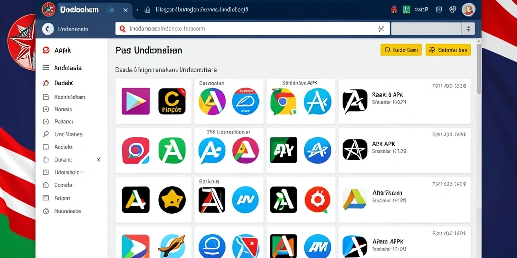 Tampilan antarmuka yang modern dan responsif.