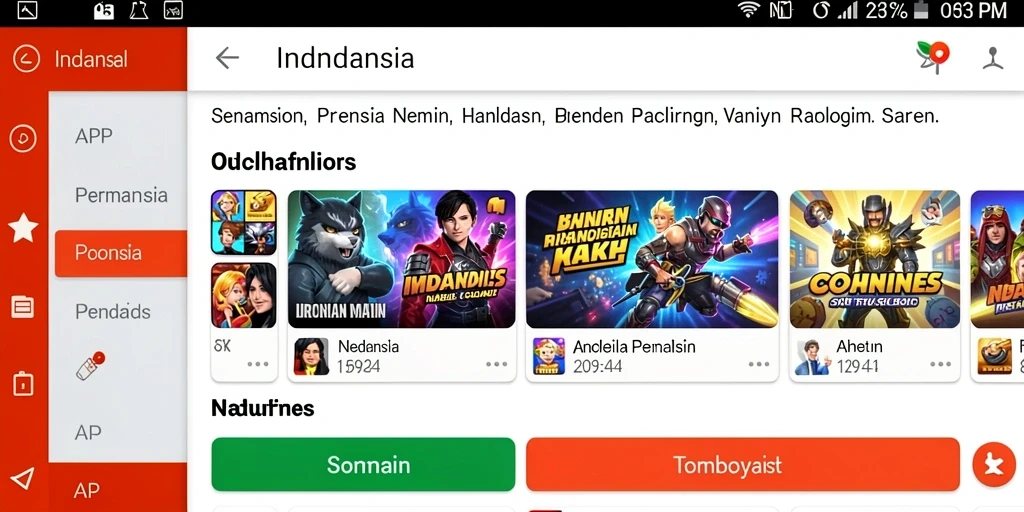 Tampilan antarmuka yang menarik dan mudah digunakan.