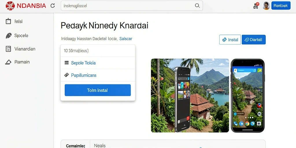 Tampilan antarmuka yang menarik dan mudah digunakan.