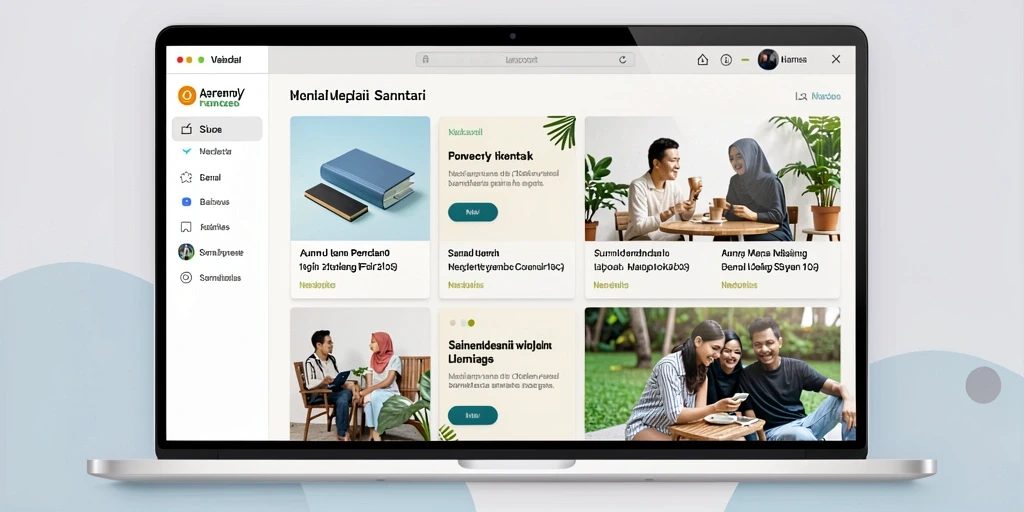 Tampilan antarmuka permainan yang menarik dan mudah digunakan.