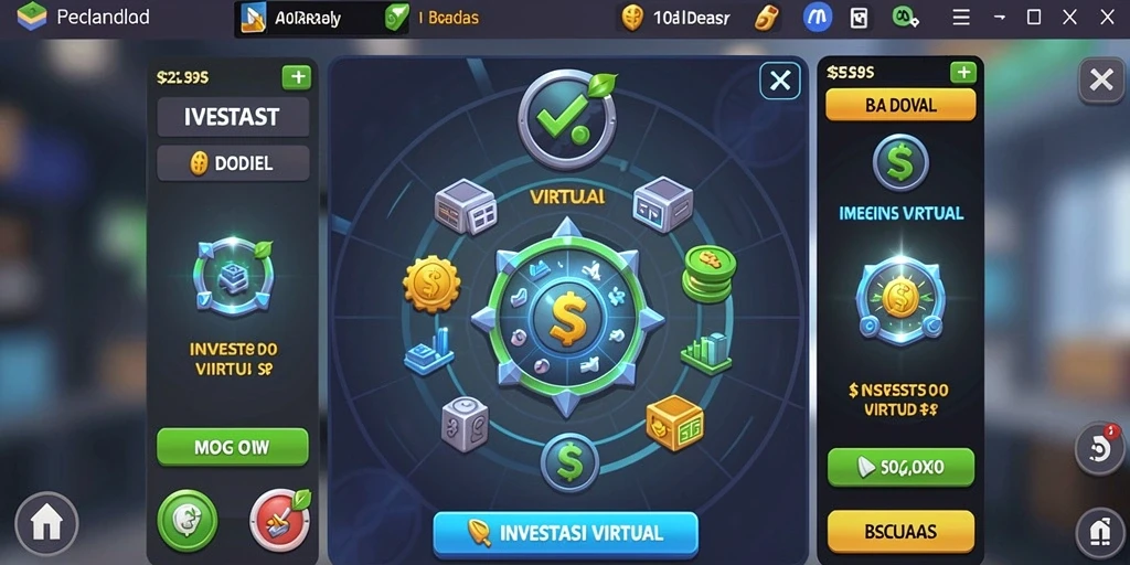 Screenshot menampilkan tampilan karakter utama dalam aksi.