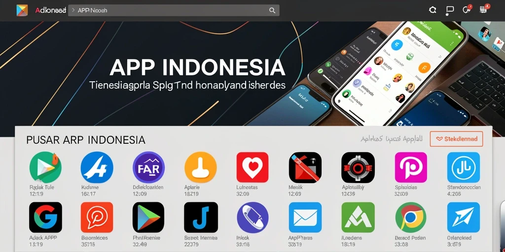 Tampilan antarmuka RI188 yang menarik dan mudah digunakan.