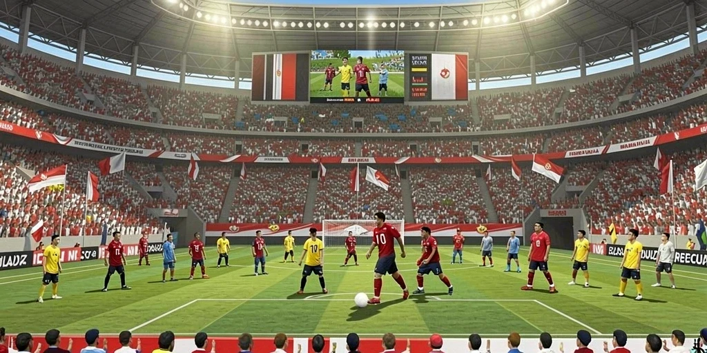 Tangkapan layar menampilkan desain antarmuka yang menarik.