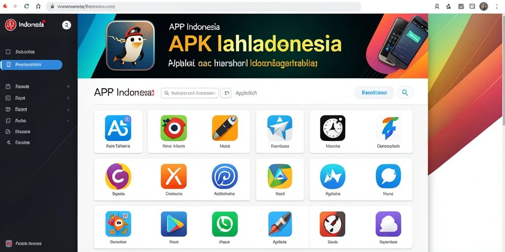 Tampilan antarmuka yang menarik dan modern.