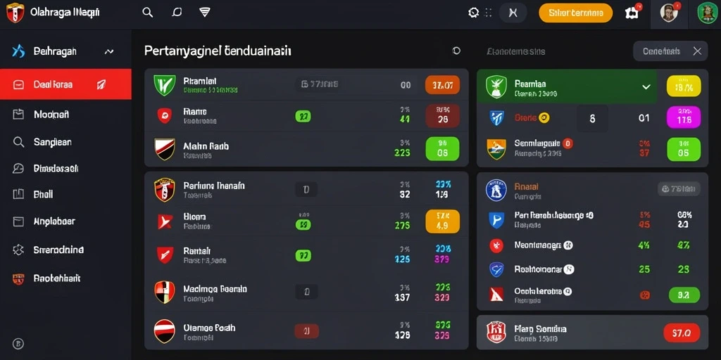 Antarmuka pengguna yang intuitif dan mudah dinavigasi.