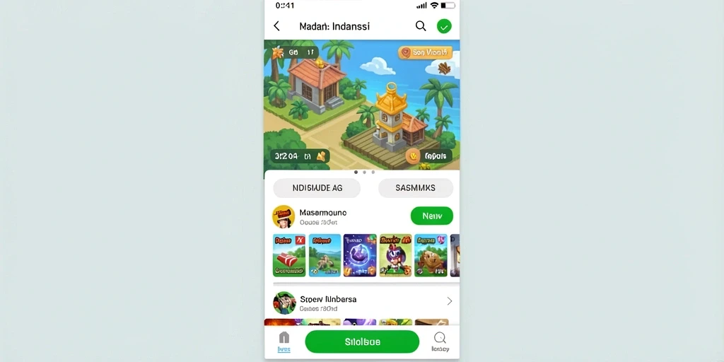 Tampilan antarmuka SONTOGEL yang menarik dan mudah dinavigasi.