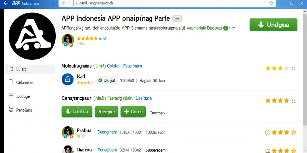 Antarmuka yang ramah pengguna dan menarik.