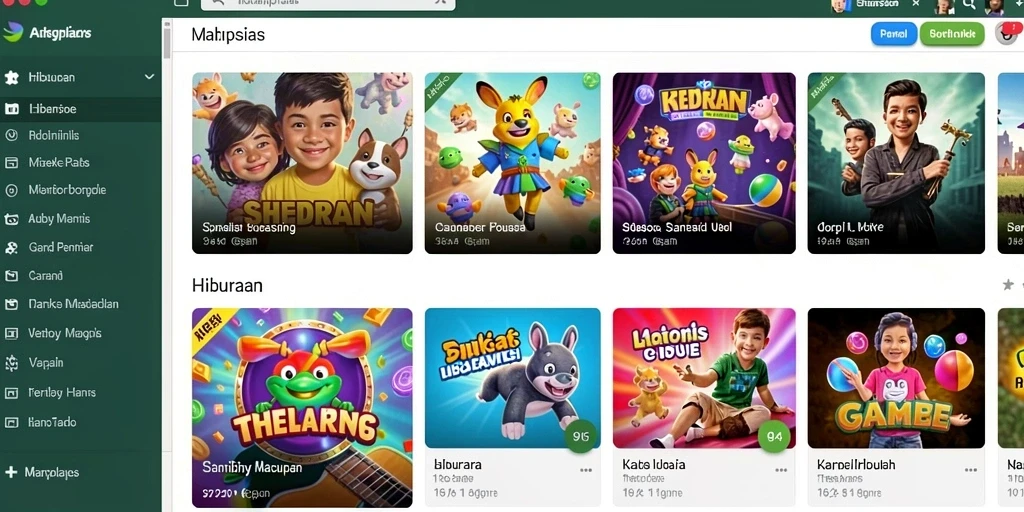 Tampilan antarmuka pengguna yang sederhana dan intuitif.