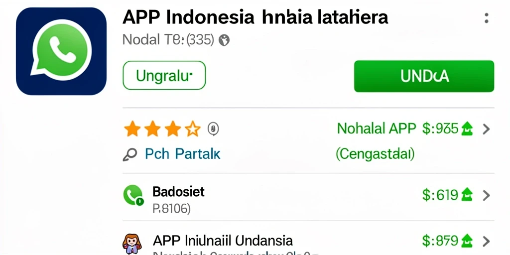 Tampilan antarmuka yang ramah pengguna.