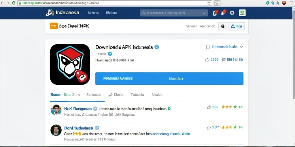 Tampilan antarmuka yang modern dan menarik.