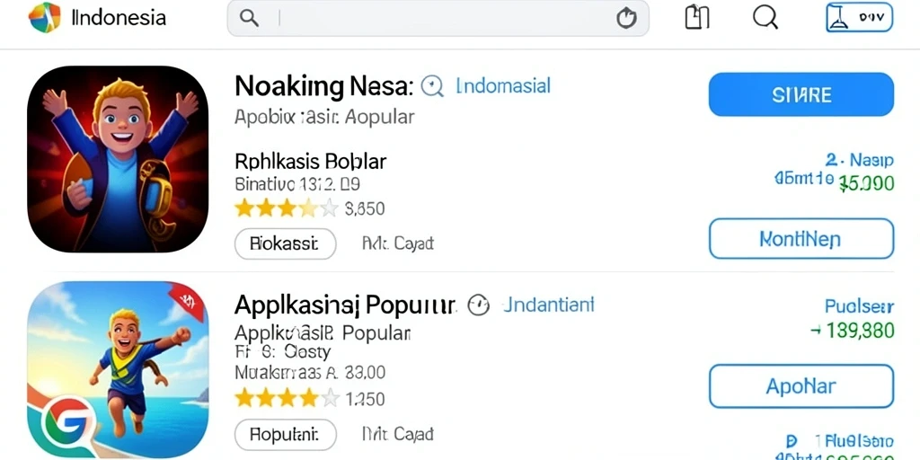 Tampilan awal yang menarik dan mudah dipahami.