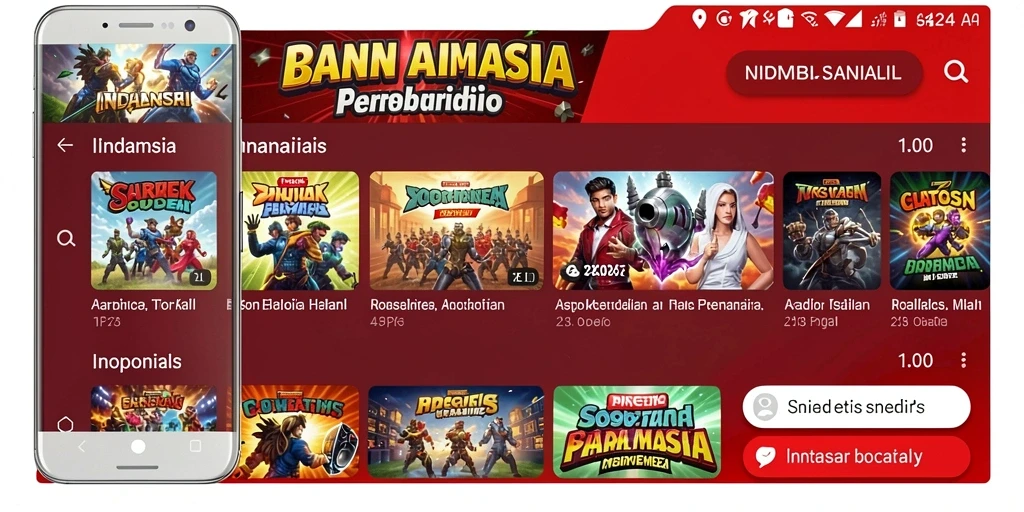 Antarmuka yang ramah pengguna dan menarik.